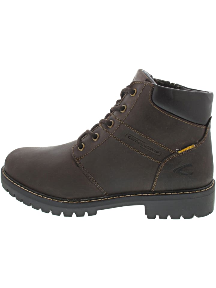 

Camel Active Коричневые ботинки на шнуровке