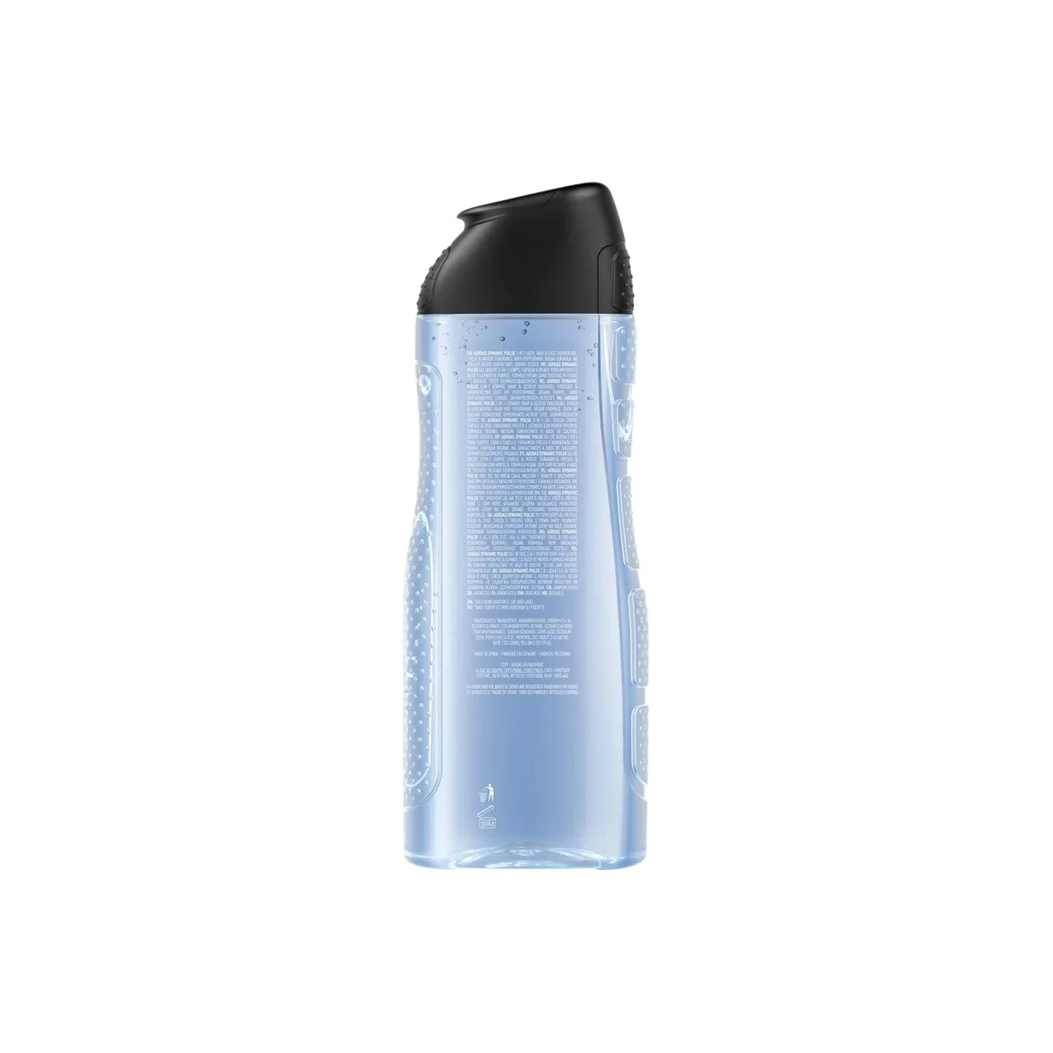 Adidas Гель для душа Active Pulse 3 в 1 успокаивающий с мыльным ароматом 400 мл, Ice Submersed 400ml — фото 3