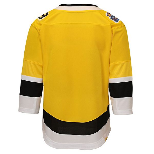 Молодежная футболка Boston Bruins 2026 Stadium Series Premier Outerstuff — фото 4