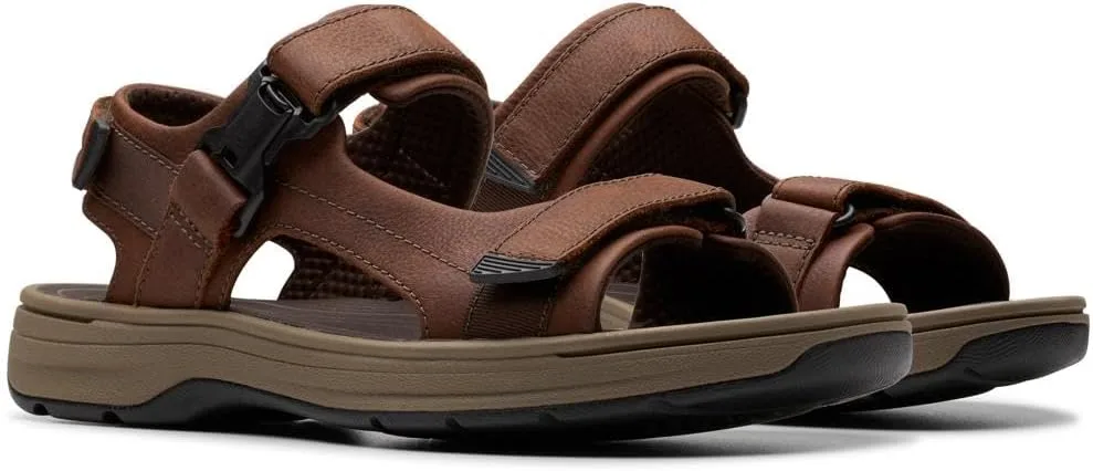 Кроссовки Clarks Saltway Edge унисекс, темно-коричневый — фото 4