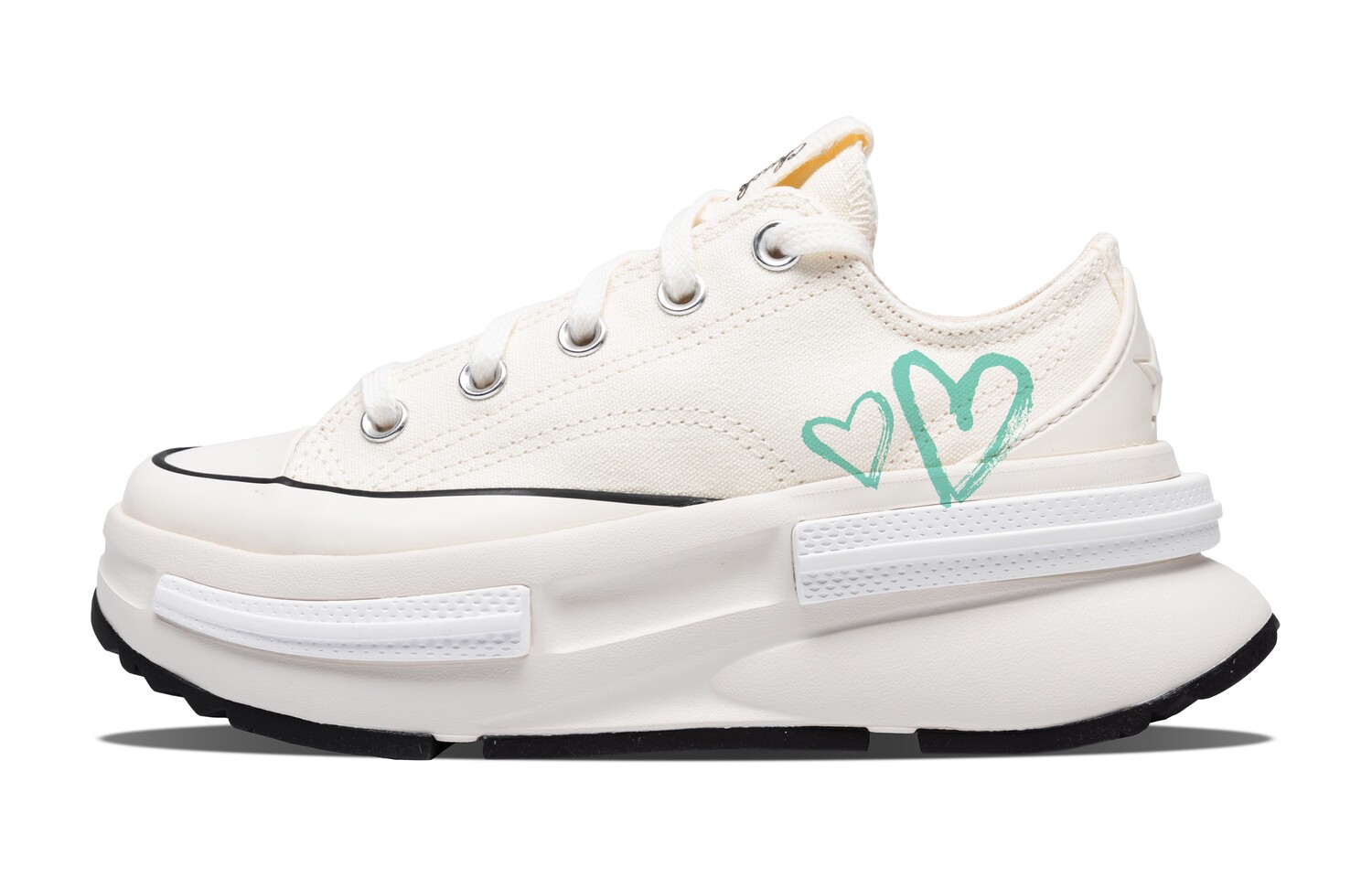 

Кроссовки Run Star Legacy Canvas унисекс с низким верхом зеленого цвета Converse