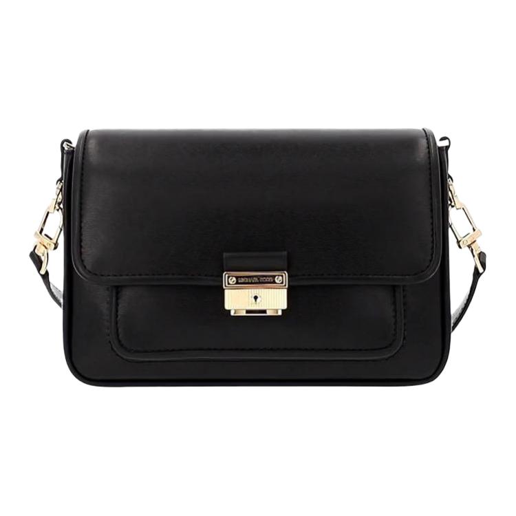 

MICHAEL KORS Сумка-конверт Bradshaw Grain Leather, сумка на плечо, сумка через плечо, стандартная женская, черная