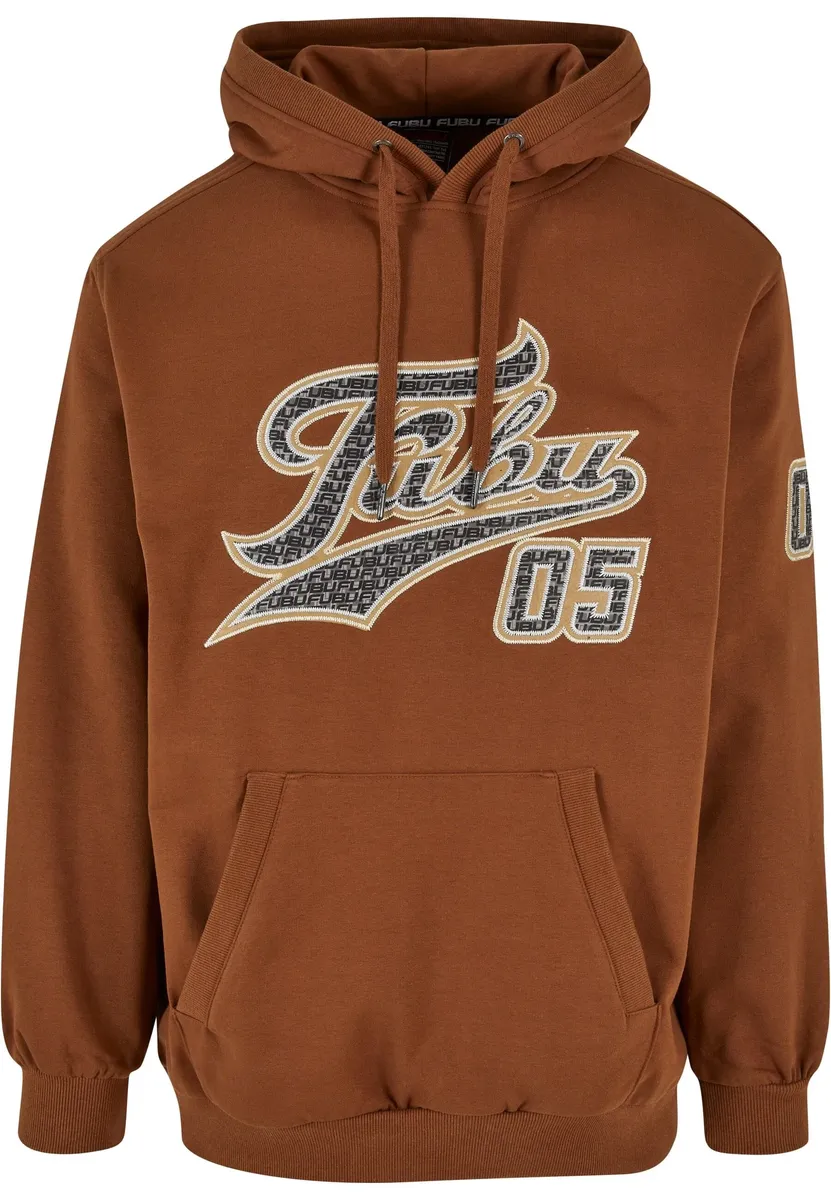 

Толстовка Fubu с капюшоном " Fubu Men's FM224-035-2 Varsity Heavy Hoodie", коричневый