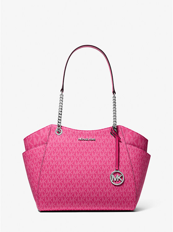 

Сумка через плечо с фирменным логотипом Jet set Michael Kors, розовый
