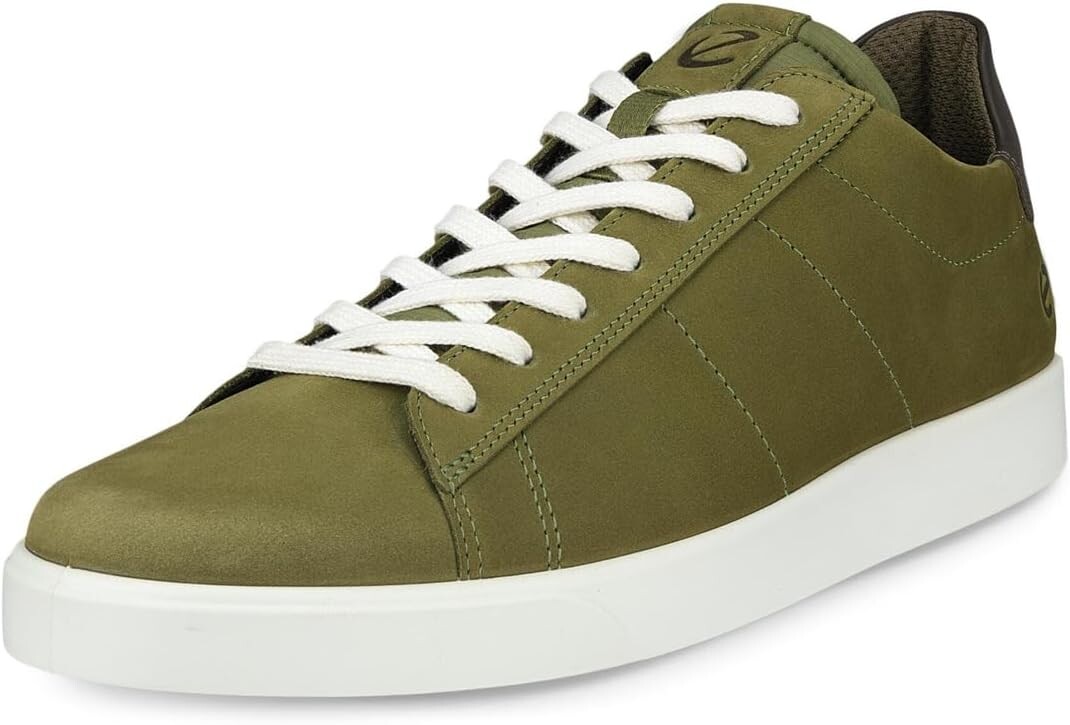 

Кроссовки ECCO Street Lite Retro Sneaker, цвет Acorn/Tarmac Nubuck