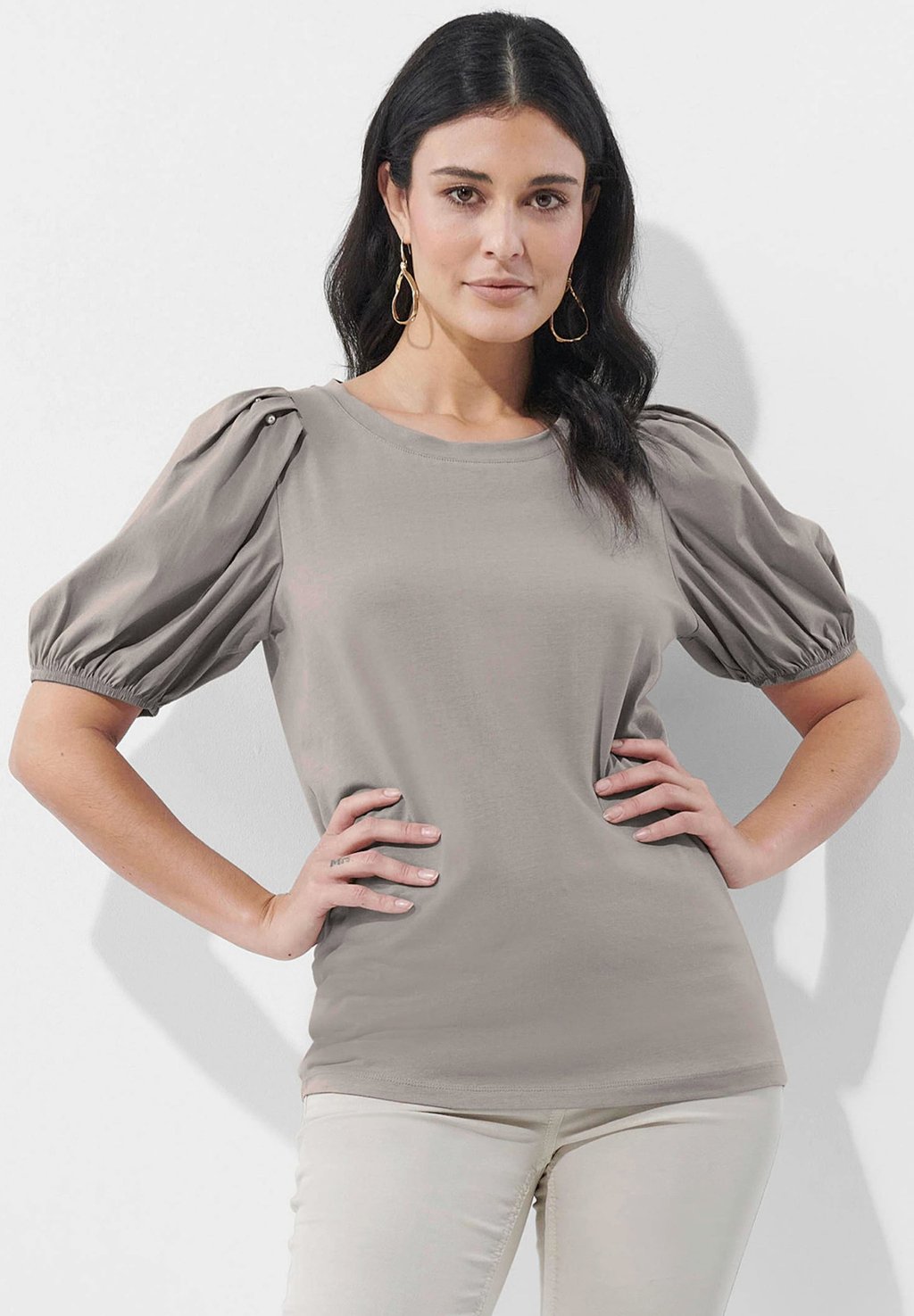 

Блуза Alba Moda, бежевый