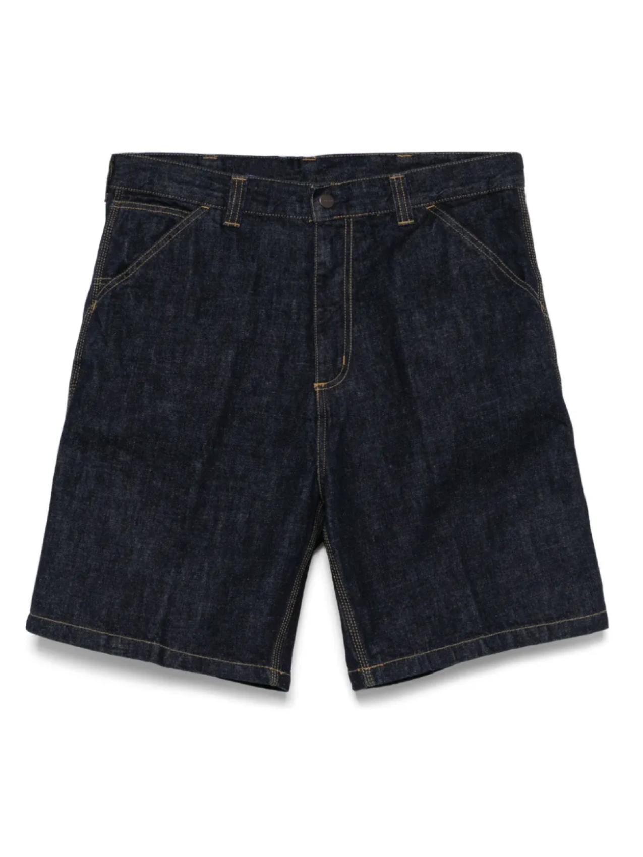 

Джинсовые шорты OG Single Knee Carhartt WIP, синий