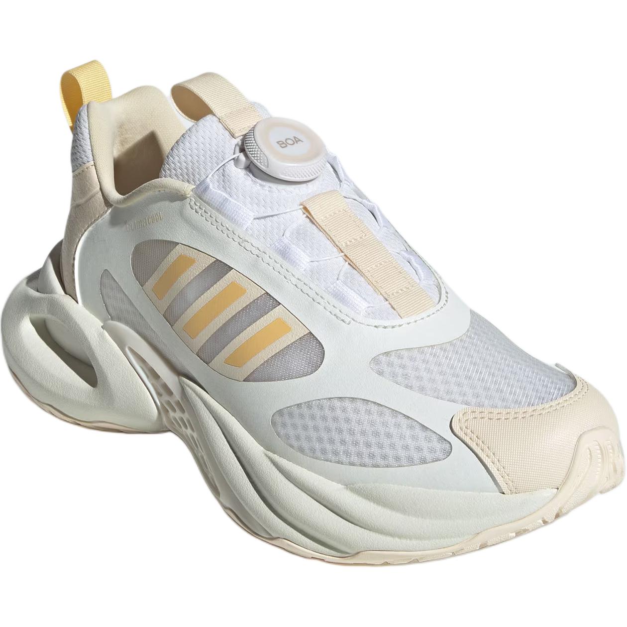 Детские кроссовки Climacool Vento 4.0 для начальной школы Adidas, белый/желтый/оранжевый — фото 4