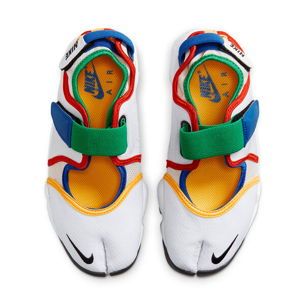 Сандалии air rift breathe 'white citron pulse' Nike, белый — фото 4