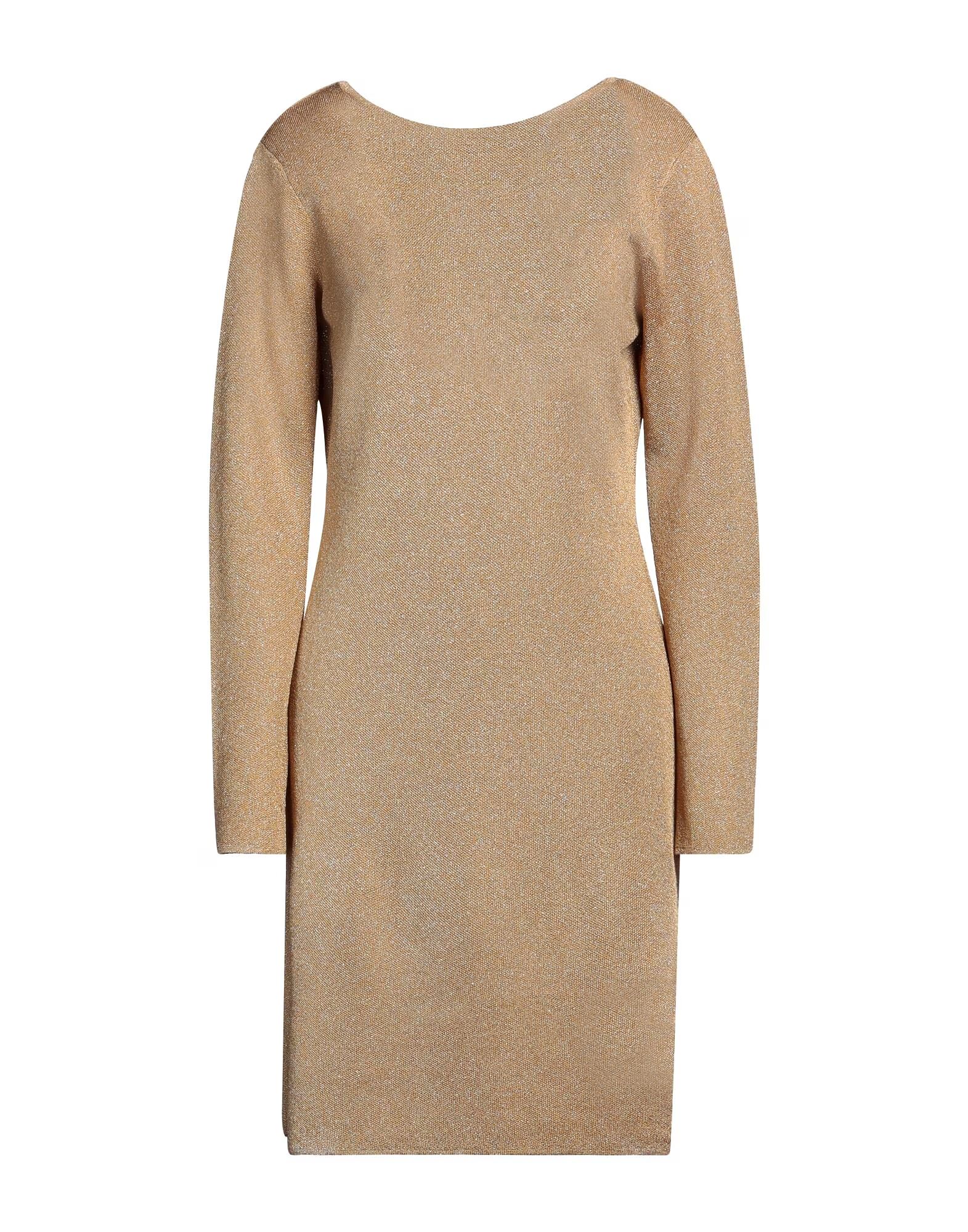 

Мини-платье Stefanel, горчичный