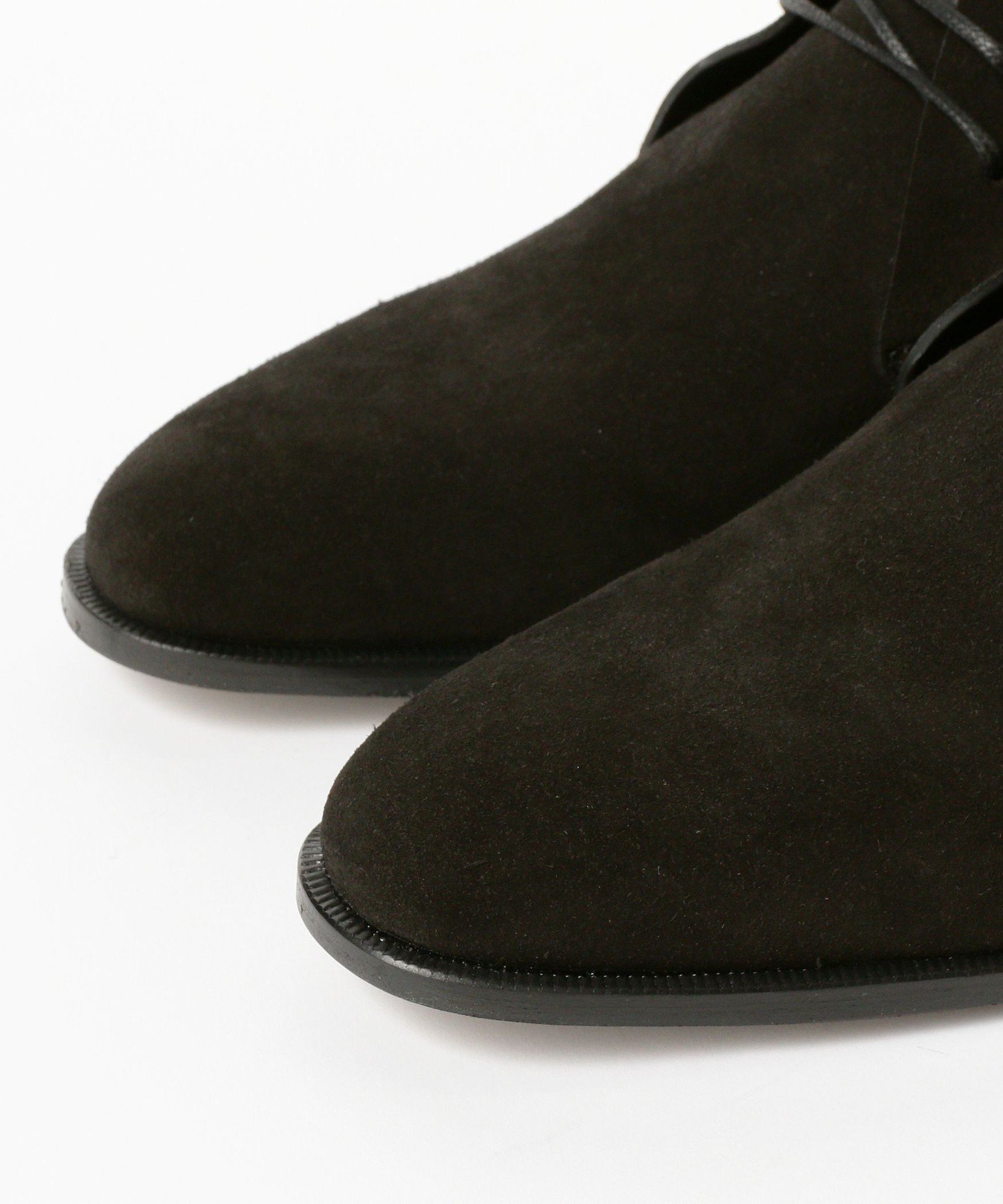 Ботинки-чукка из замши MANOLO BLAHNIK / BERWICK Brilla per il gusto, BLACK/0015 — фото 2