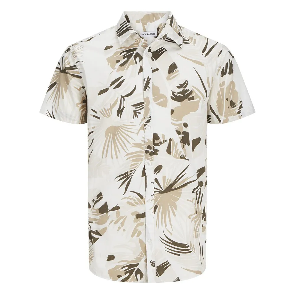 

Рубашка Jack & Jones Oshua Floral, бежевый
