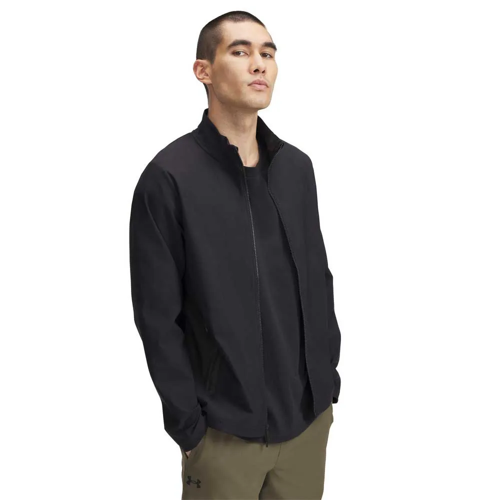 

Толстовка Under Armour Unstoppable full zip, черный