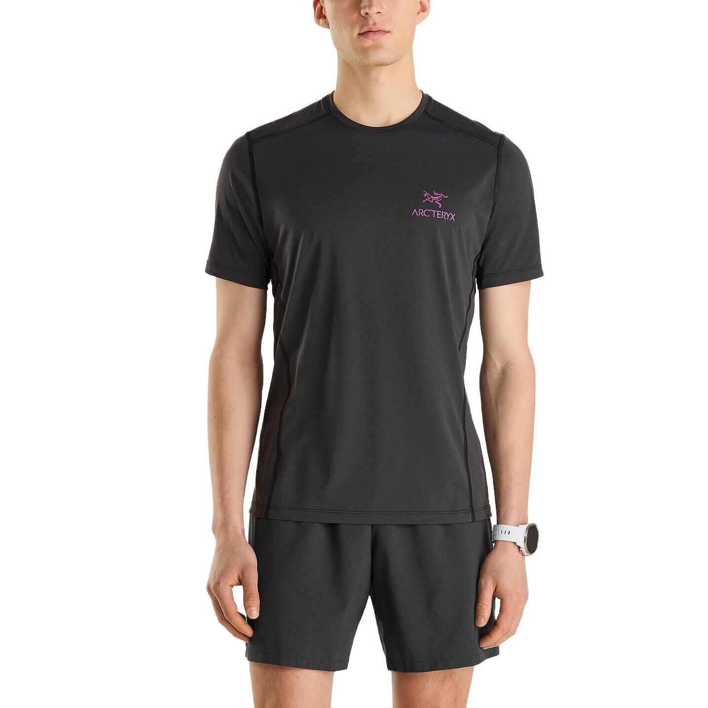 

Футболка мужская Arcteryx Motus Series, черный