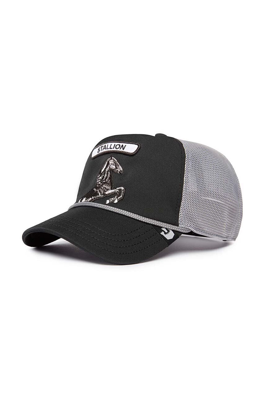 

Бейсбольная кепка Goorin Bros GB2 Stallion, черный