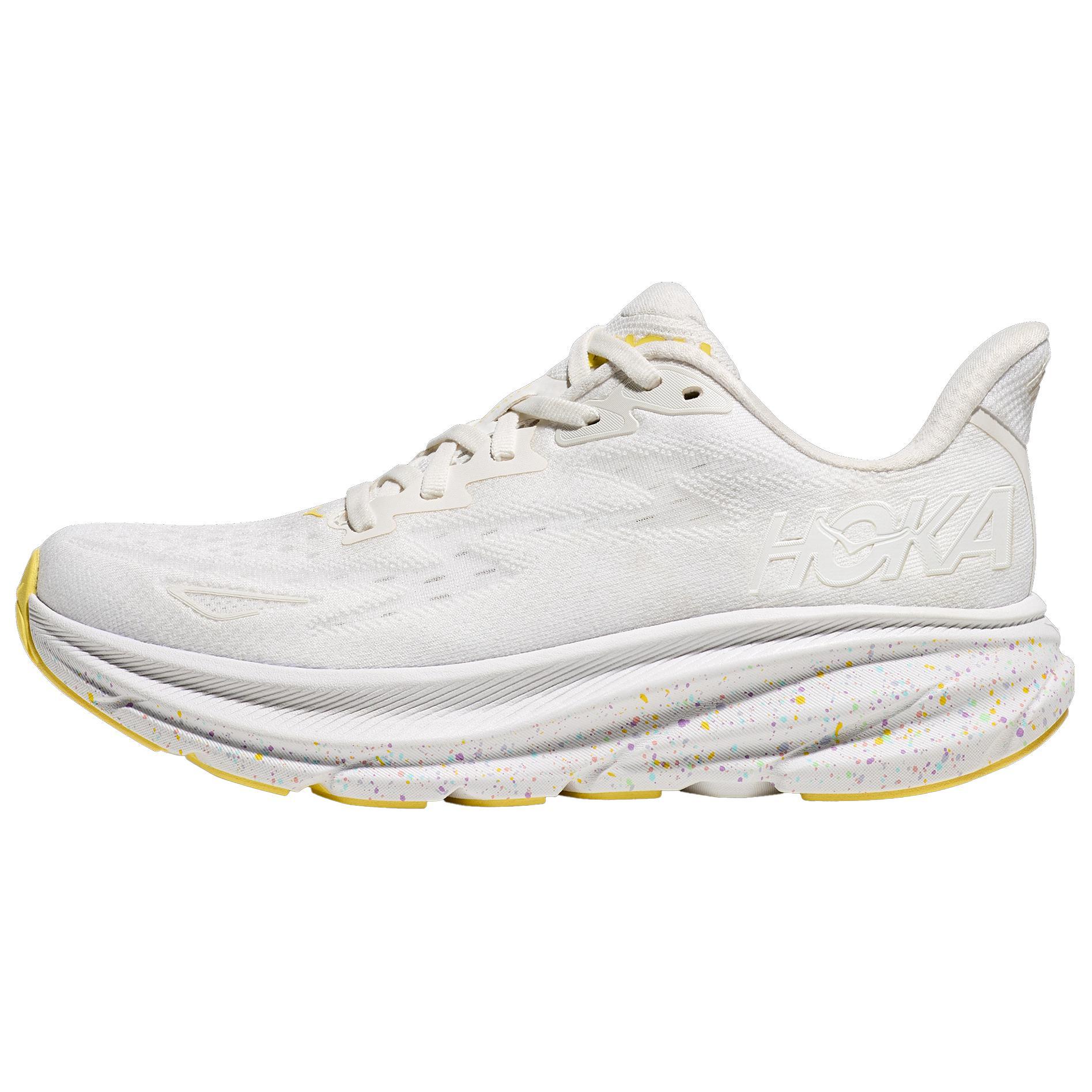 

Кроссовки HOKA ONE ONE Clifton 9 White Lemonade Women's, белый