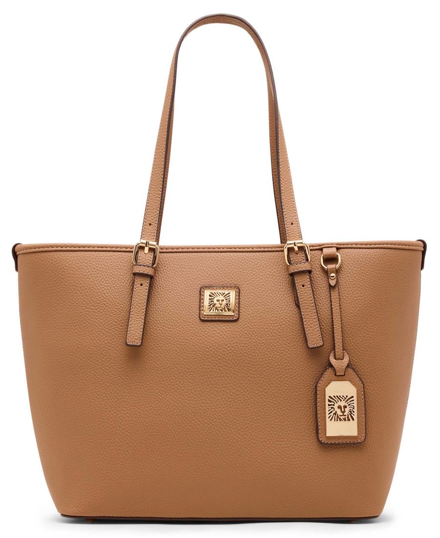

Большая сумка-тоут Carry All Anne Klein, Brown