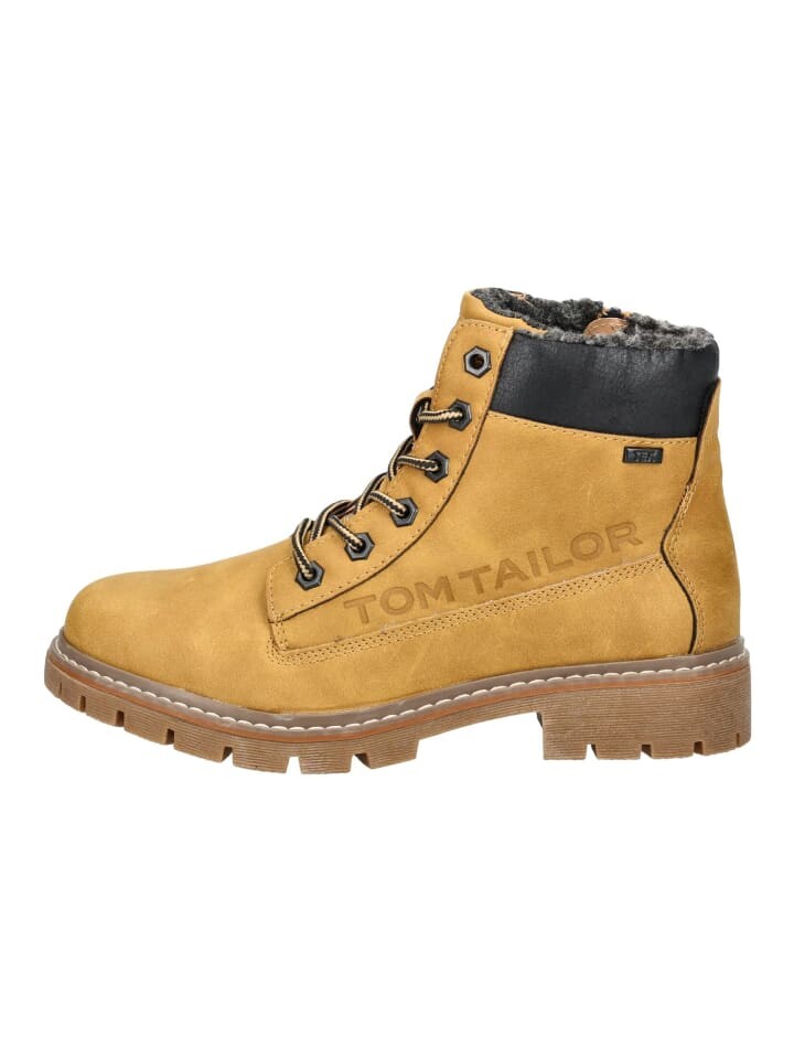 Ботильоны Tom Tailor Stiefelette, кэмел — фото 2