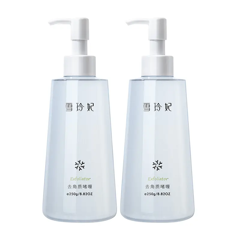 

Лимонный очищающий гель для лица с осветляющим и отшелушивающим эффектом, 250 г/флакон SNEFE