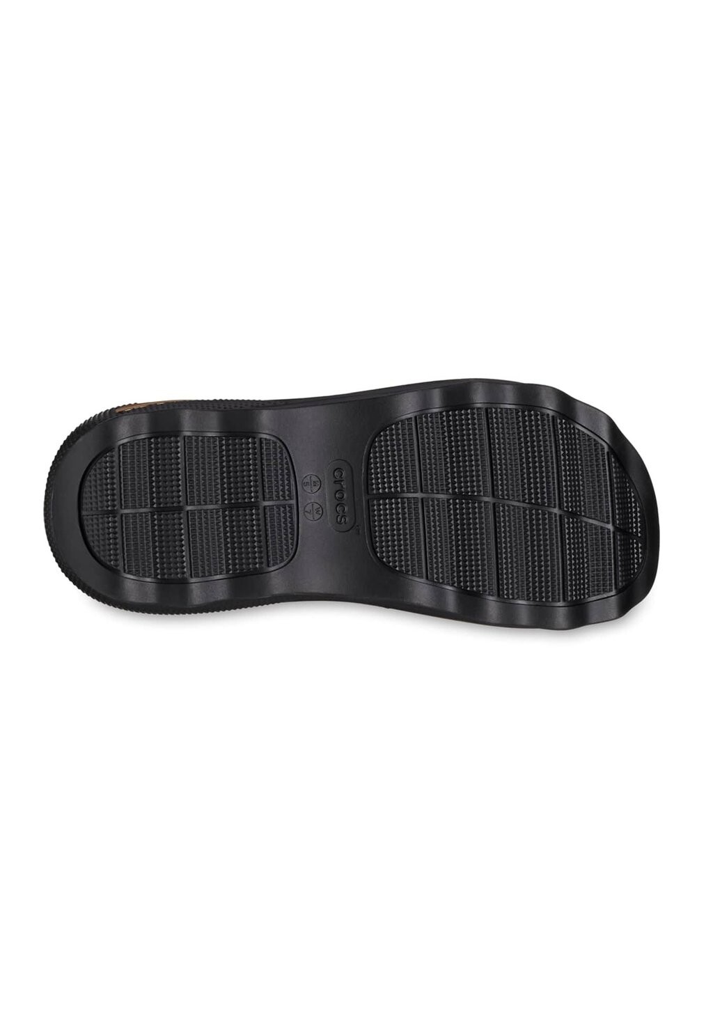 

Мюли MEGA CRUSH METALLIC TRIPLE STRAP Crocs, черный