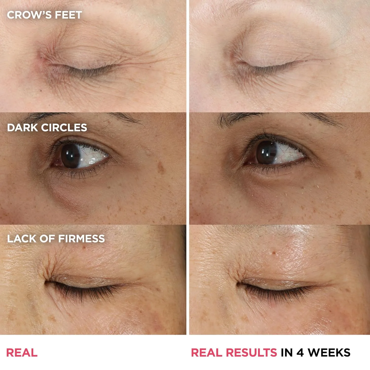 IT Cosmetics Confidence in an Eye Cream - антивозрастной пептидный крем для век против темных кругов и морщин, легкое увлажнение на 48 часов, 2% концентрат суперпептидов, выравнивает и осветляет кожу под глазами, для всех типов кожи 14,8 мл — фото 2