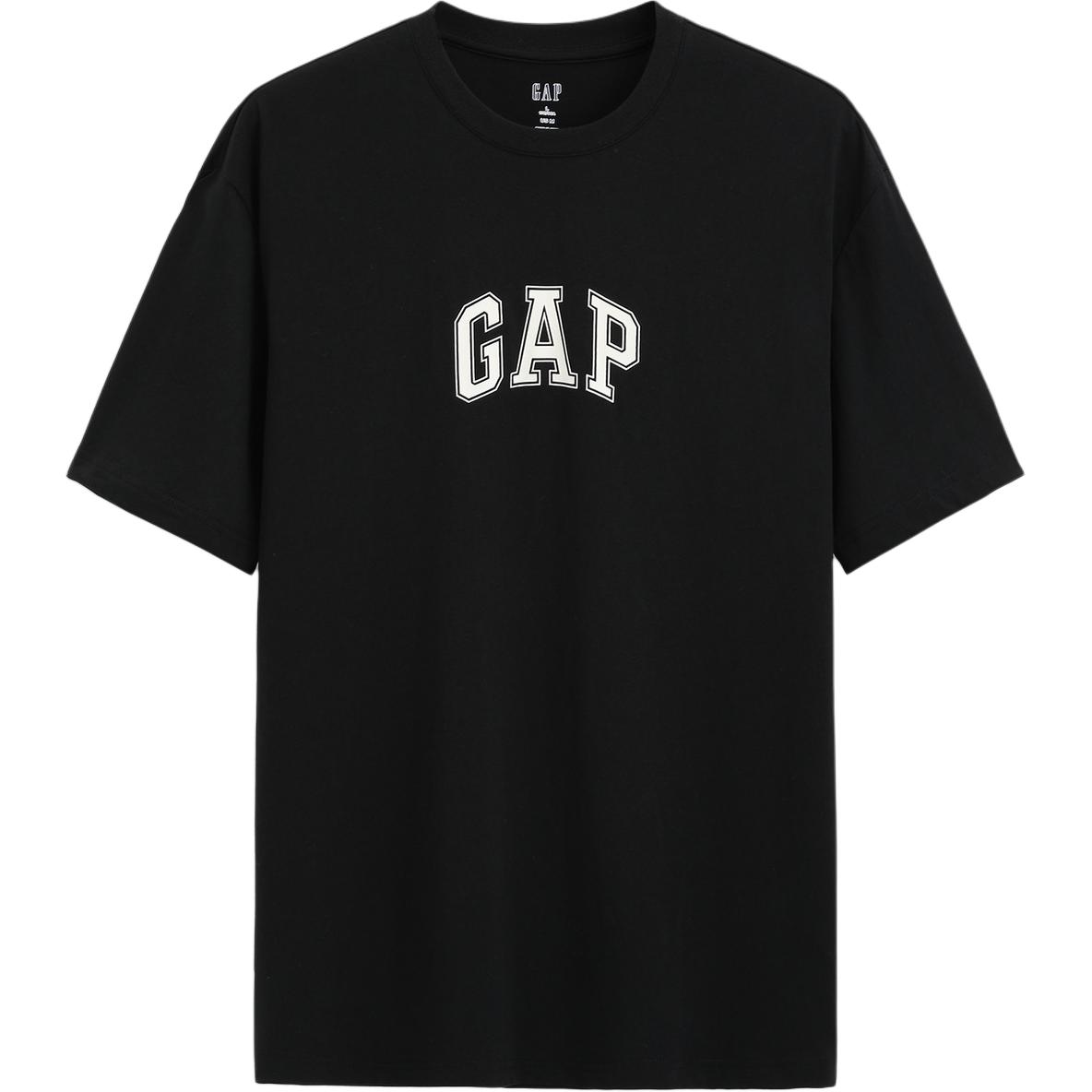 

Футболка Unisex Crew Neck Moderate GAP, черный