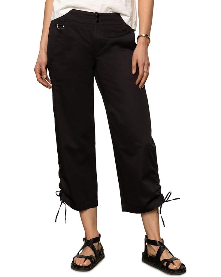 

Брюки Sanctuary Utility Capri, черный