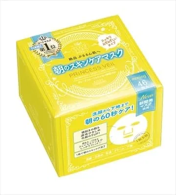 Тканевая маска — Clear T Princess Veil Morning Skin Care Mask, 46 мл