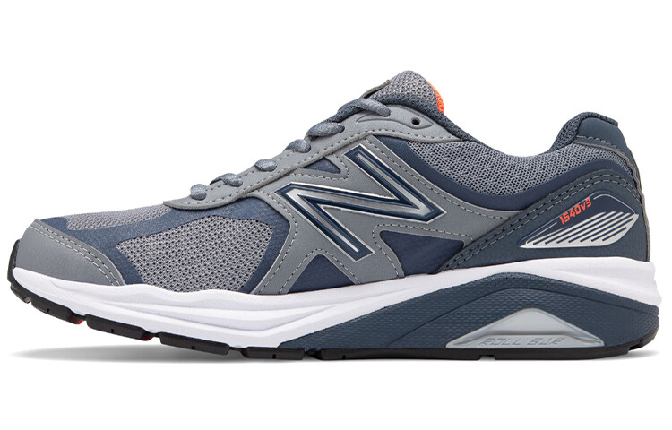 

Кроссовки женские NB 1540 V3 с низким верхом, серые/синие New Balance