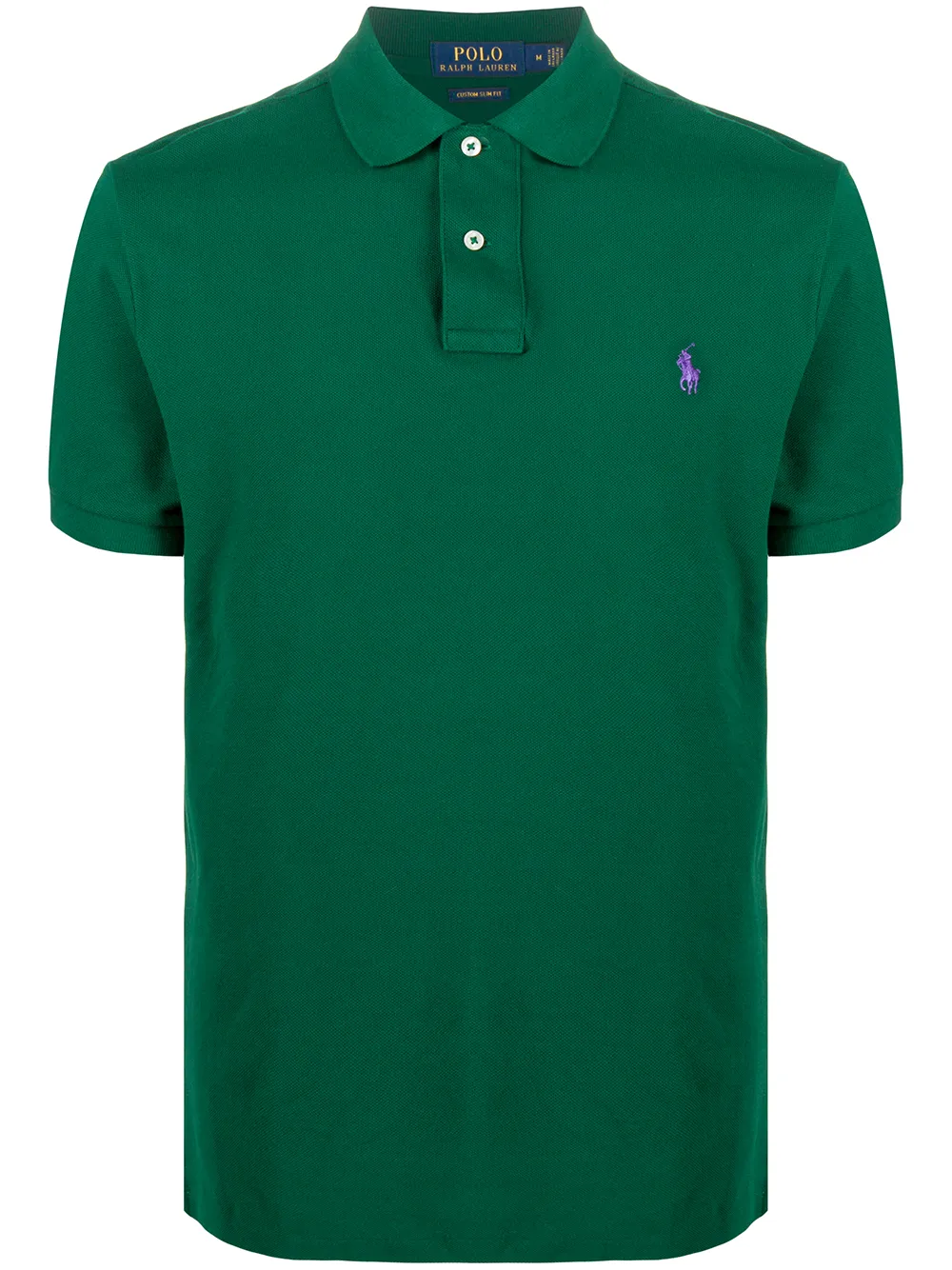 

Рубашка поло с вышитым логотипом POLO RALPH LAUREN, зеленый