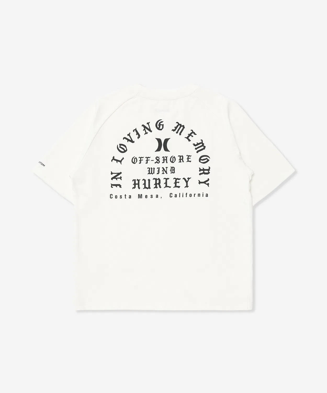 Рашгард детский Hurley Phantom Logo Oversized SS Tee, тёмно-синий — фото 2