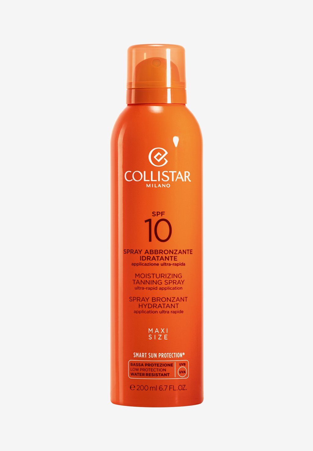 

Солнцезащитный крем Moisturizing Tanning Spray Collistar