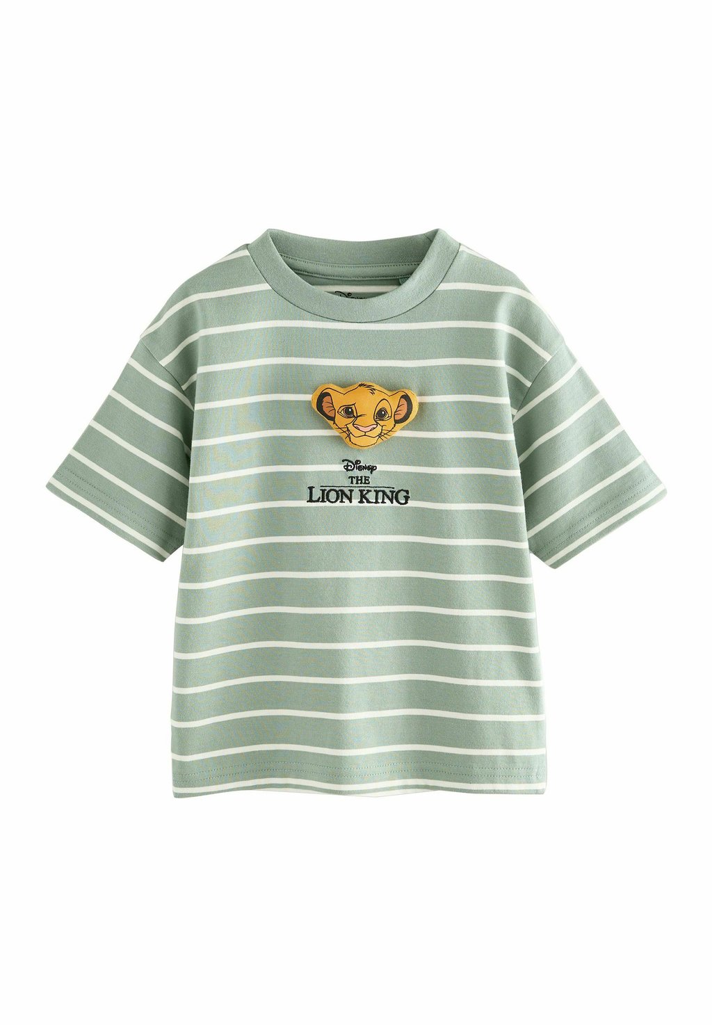 

Футболка с принтом SIMBA LION KING SHORT SLEEVE Next, зеленый