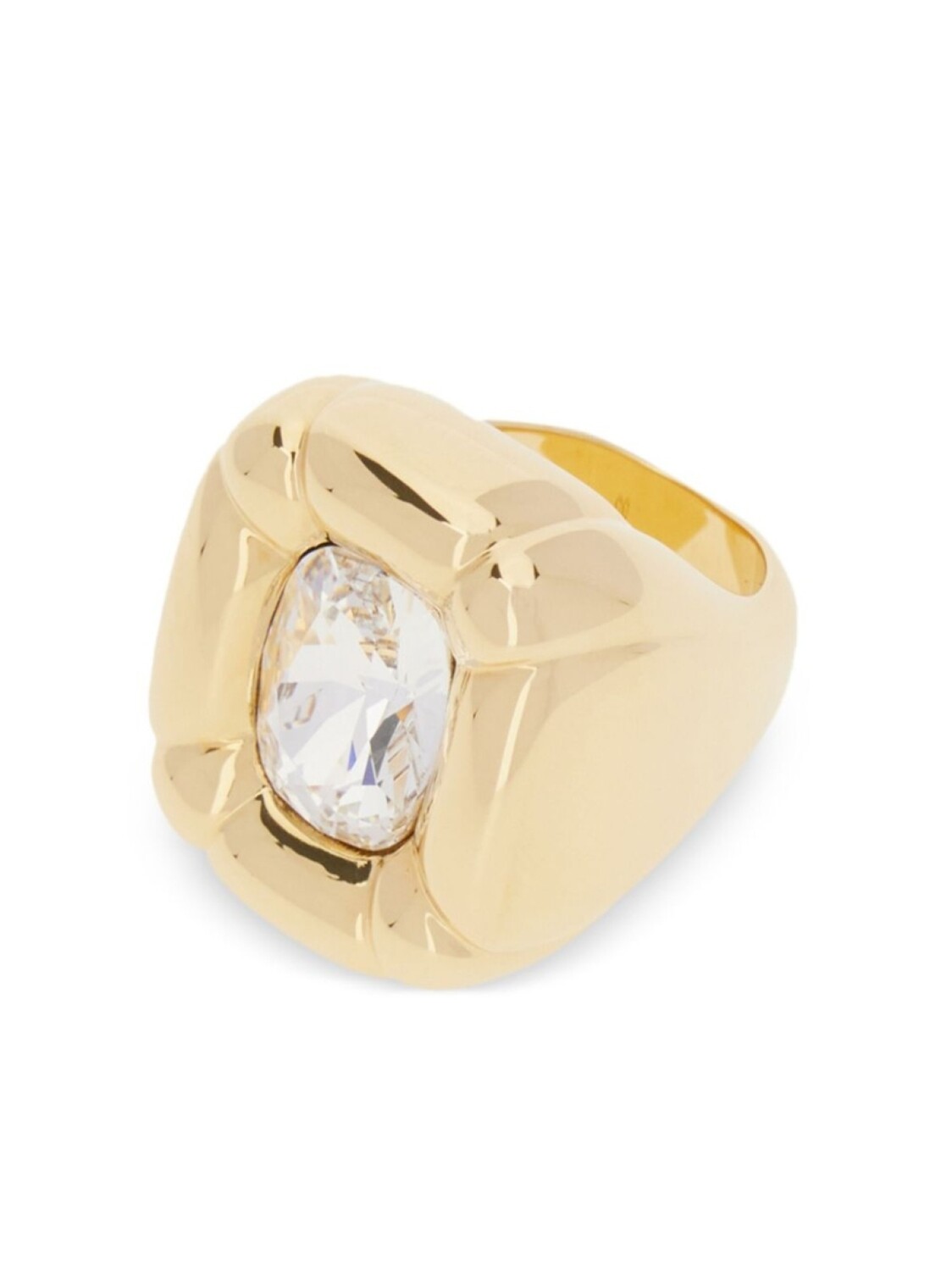 

Кольцо для коктейля Dulcis Swarovski, золотой