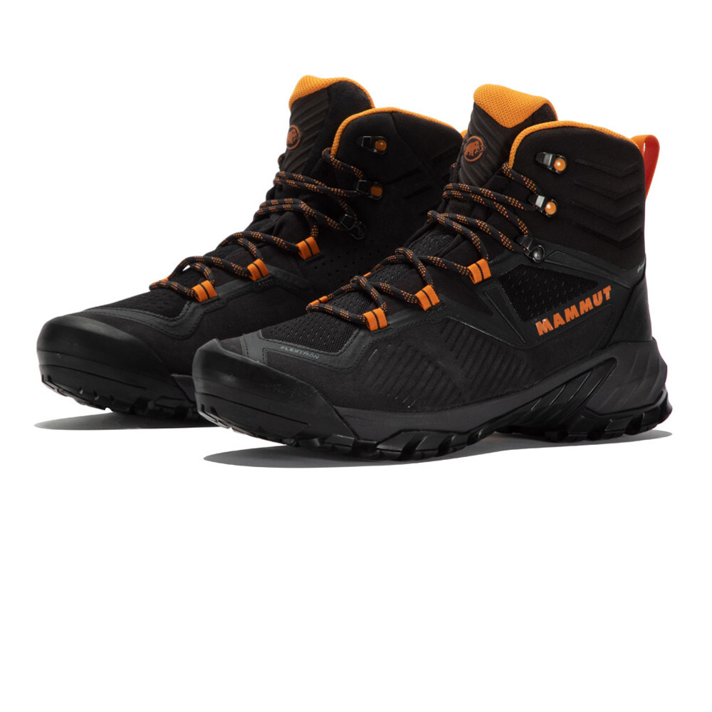 

Ботинки Mammut Sapuen High GORE-TEX, черный