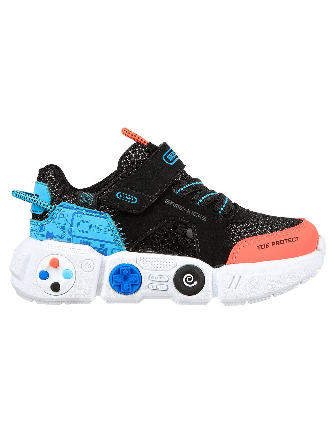 

Кроссовки Skechers LIL GAMETRONIX, черный