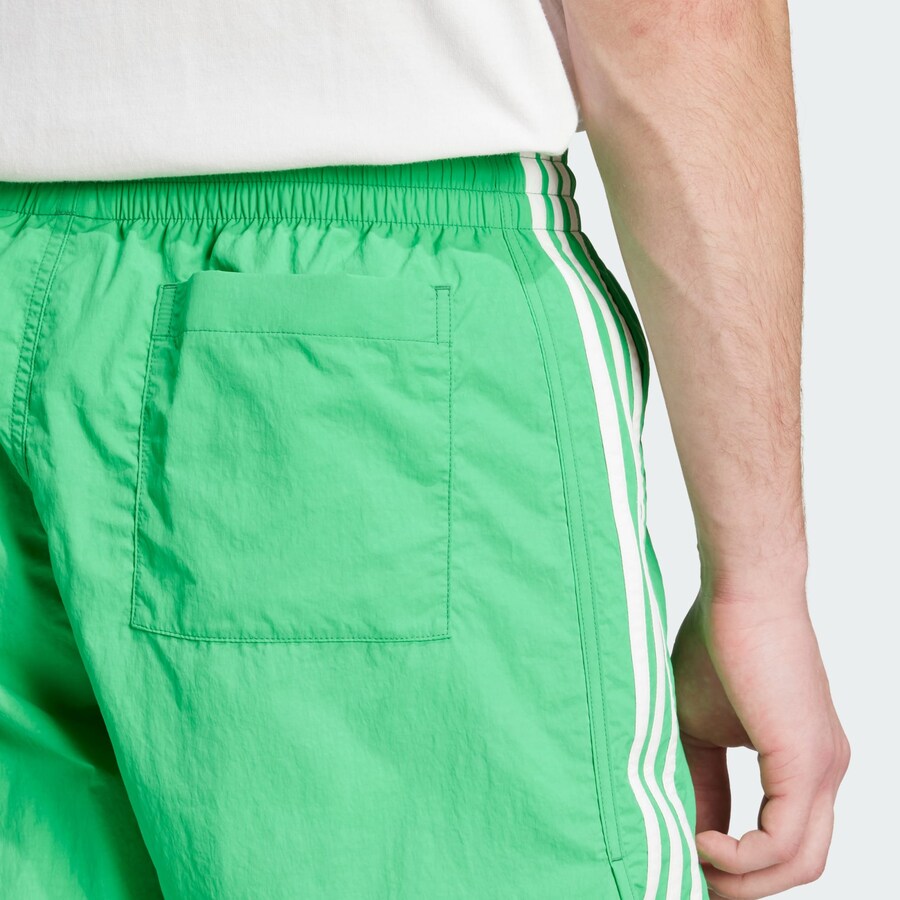 Брюки свободного кроя ADIDAS ORIGINALS Adicolor Classics Sprinter, Light green — фото 3