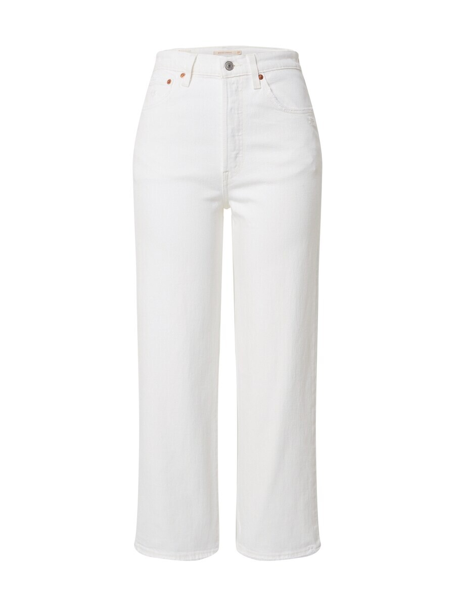 

Джинсы LEVI'S Regular Jeans RIBCAGE STRAIGHT ANKLE, цвет white denim