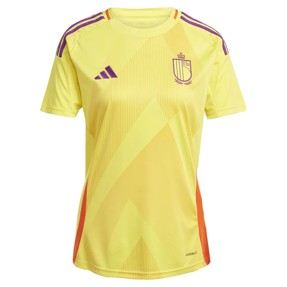 

Футболка с коротким рукавом adidas Belgium 24/25 Away Woman, желтый