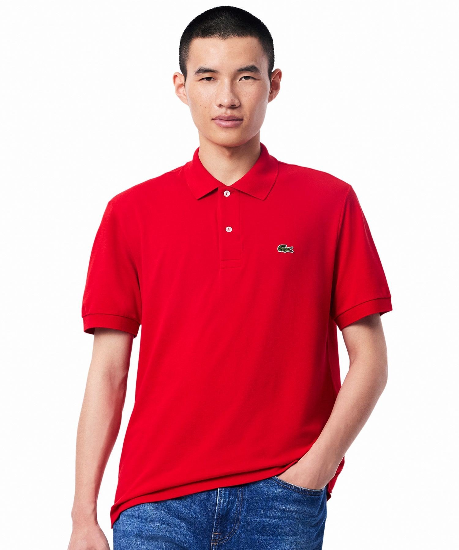 Рубашка-поло LACOSTE L.12.12 Red