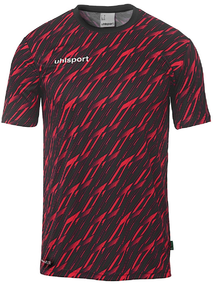 

Спортивная рубашка "Progressive 28 Short Sleeve" черного цвета uhlsport