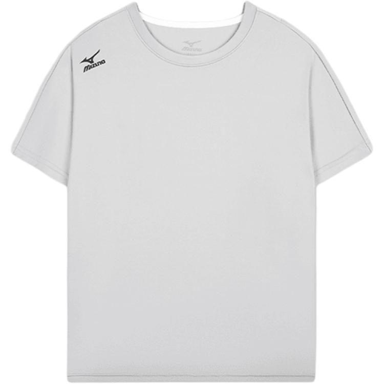 

Детская футболка Mizuno, светло-серый