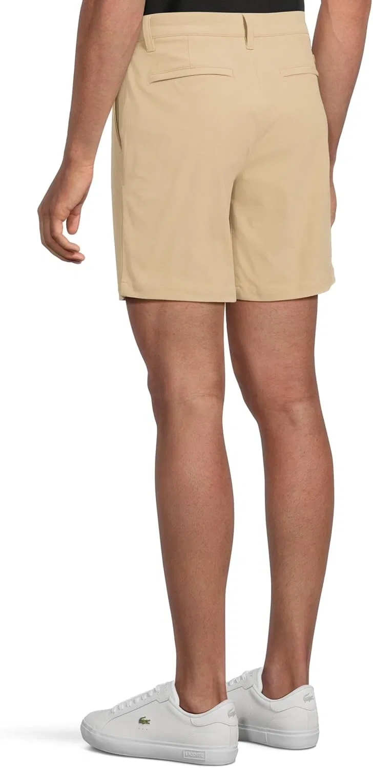 Шорты slim fit stretch, Lacoste, Viennese — фото 3