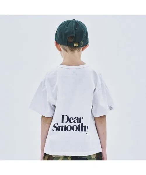 Детская футболка Smoothy Little Monster Tee — фото 3