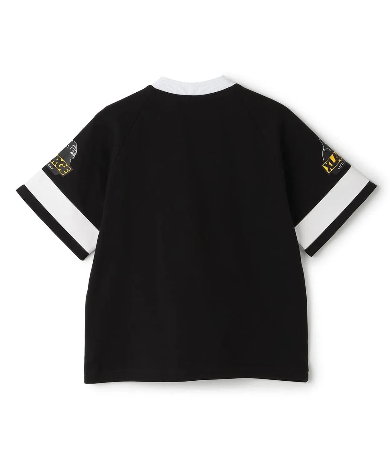 Детская футболка OG XLARGE KIDS с надписью чёрная — фото 2