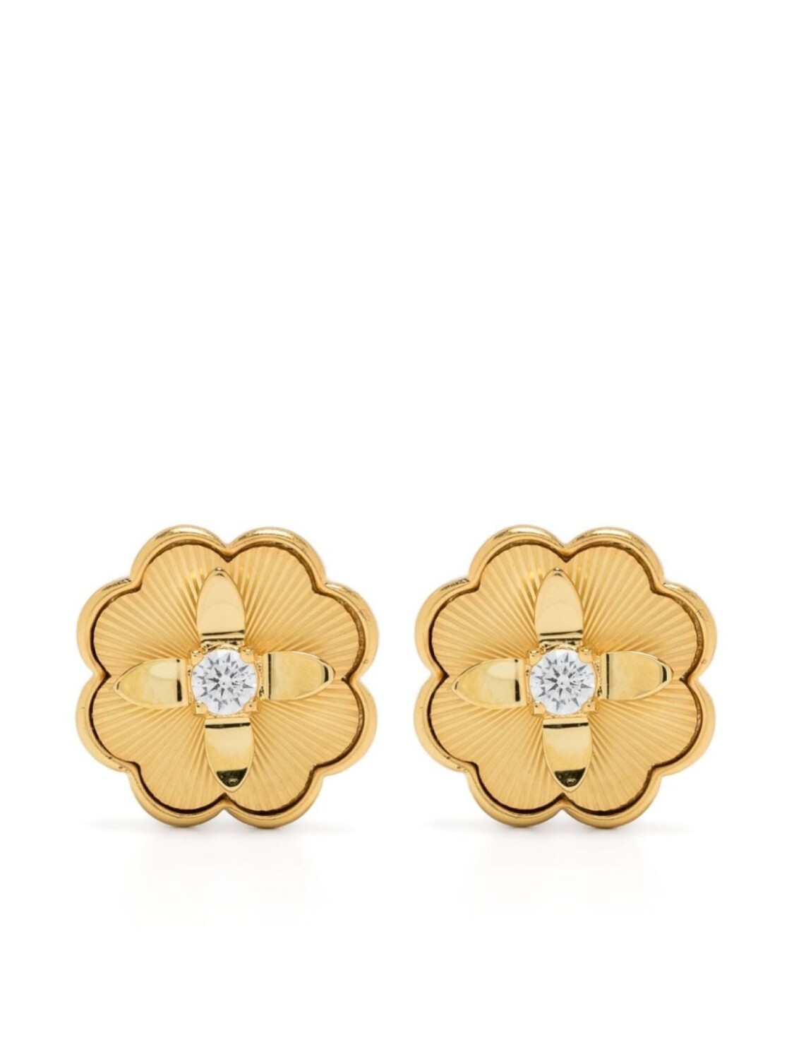 

Серьги-гвоздики Heritage Bloom Kate Spade, золотой