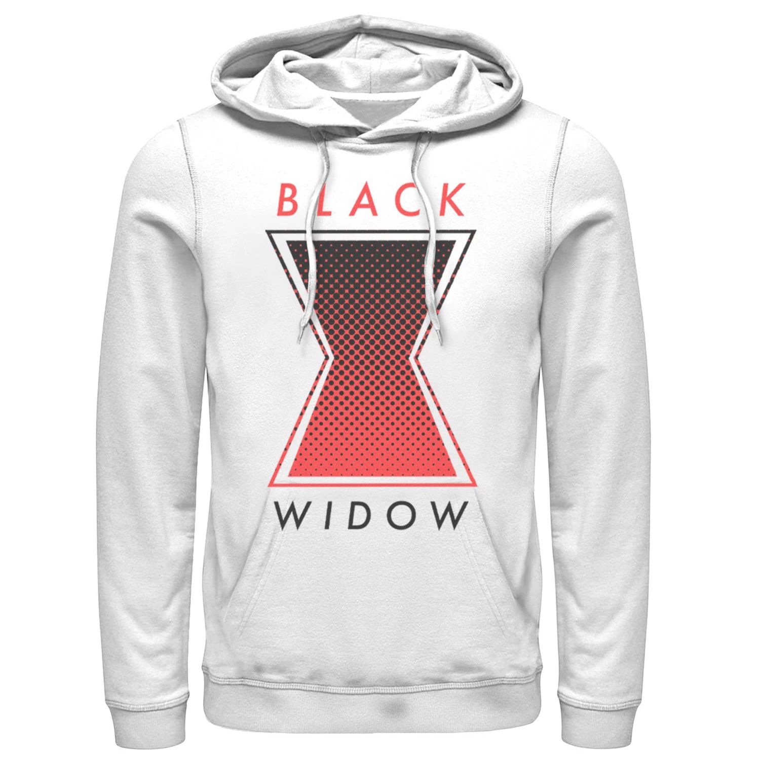 

Мужская толстовка с логотипом Black Widow Gradient Marvel