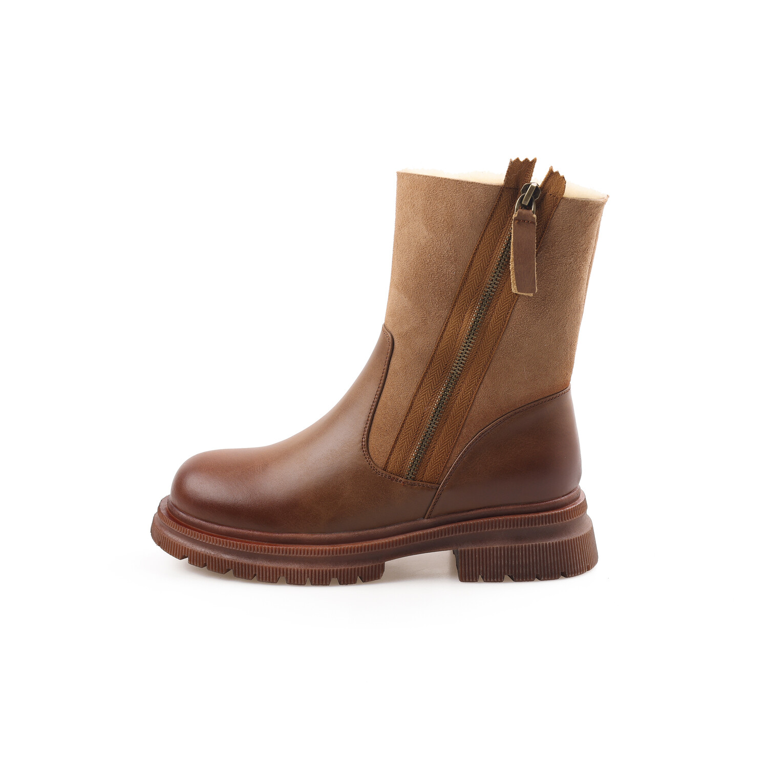 

Ботильоны AIQINISHA Ankle Boots Women's, коричневый