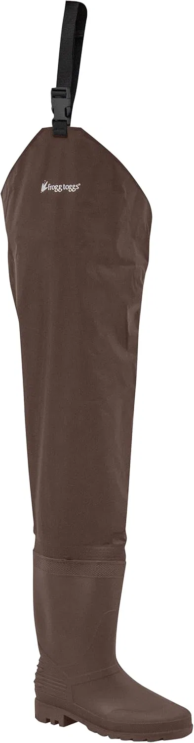 Мужские забродные ботинки Frogg Toggs Rana II из ПВХ, Brown