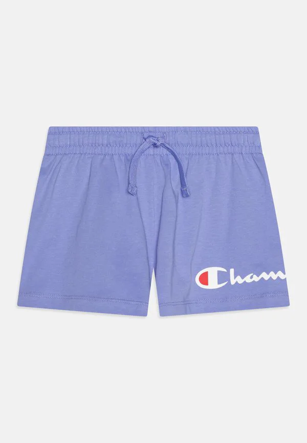 Иконки с большим логотипом, спортивные штаны унисекс Champion, Purple
